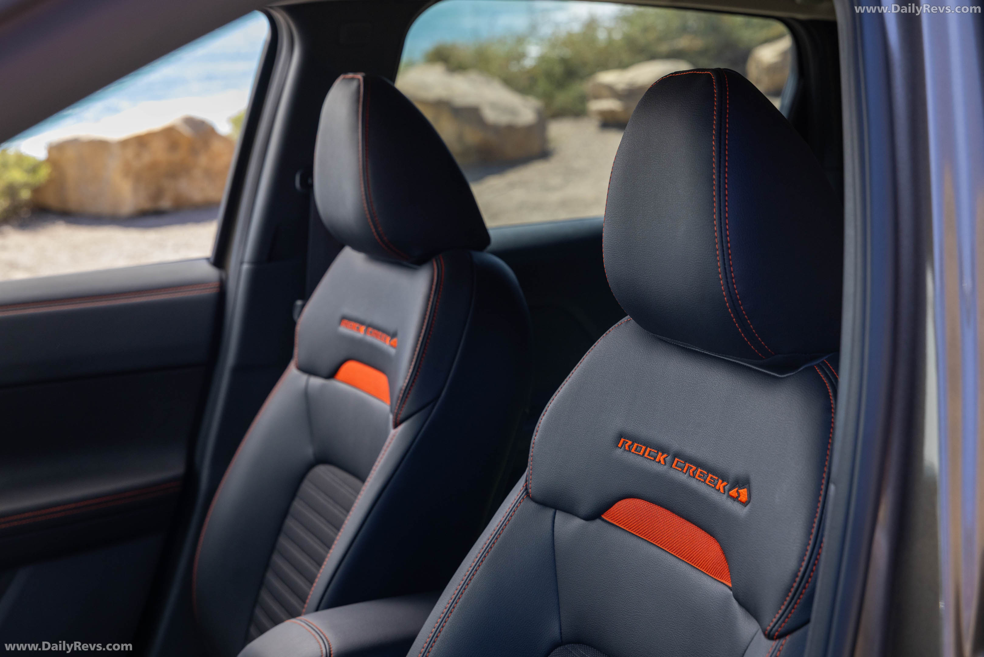 2027 Nissan Kicks Rock Creek US Version Interior