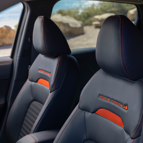 2027 Nissan Kicks Rock Creek US Version Interior