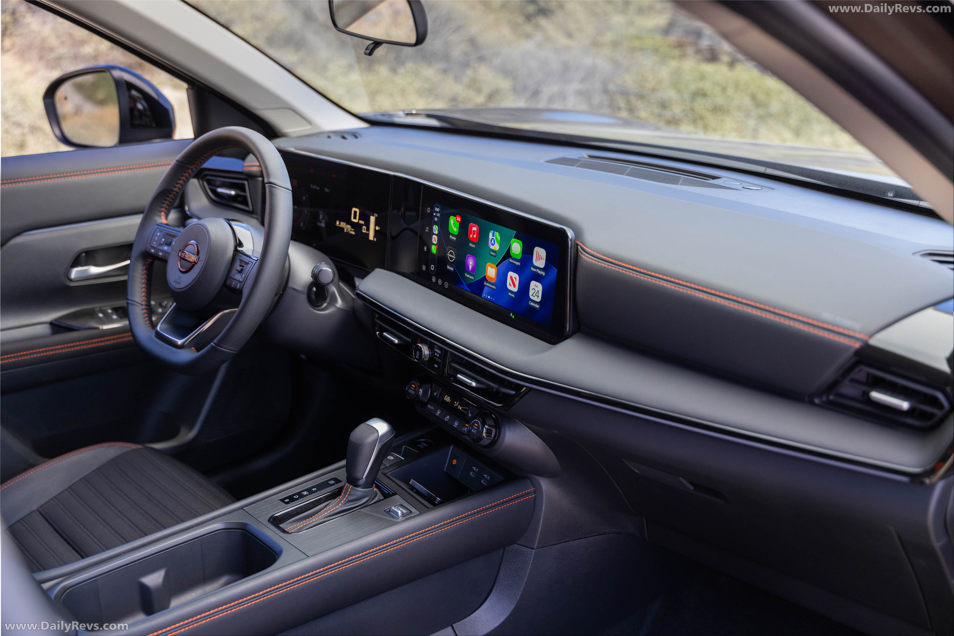 2027 Nissan Kicks Rock Creek US Version Interior