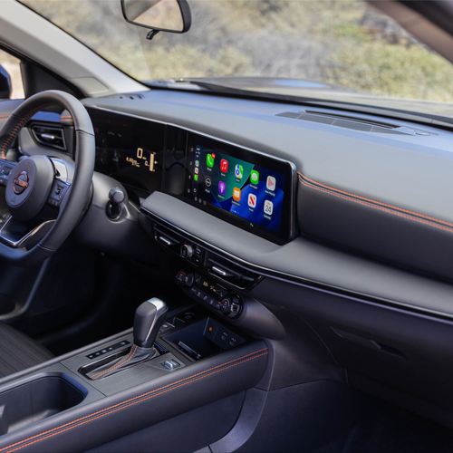2027 Nissan Kicks Rock Creek US Version Interior