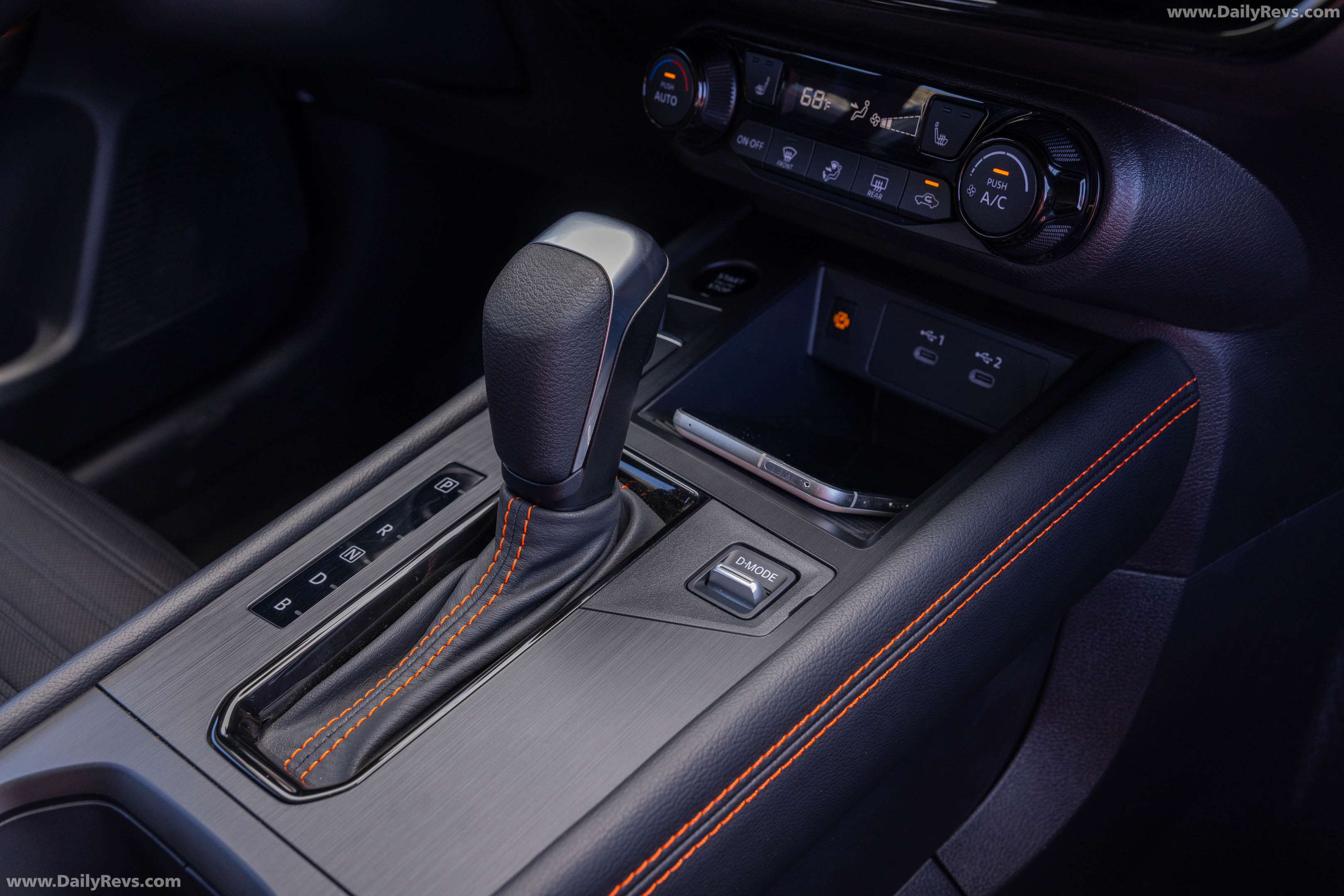 2027 Nissan Kicks Rock Creek US Version Interior