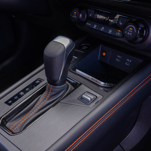 2027 Nissan Kicks Rock Creek US Version Interior