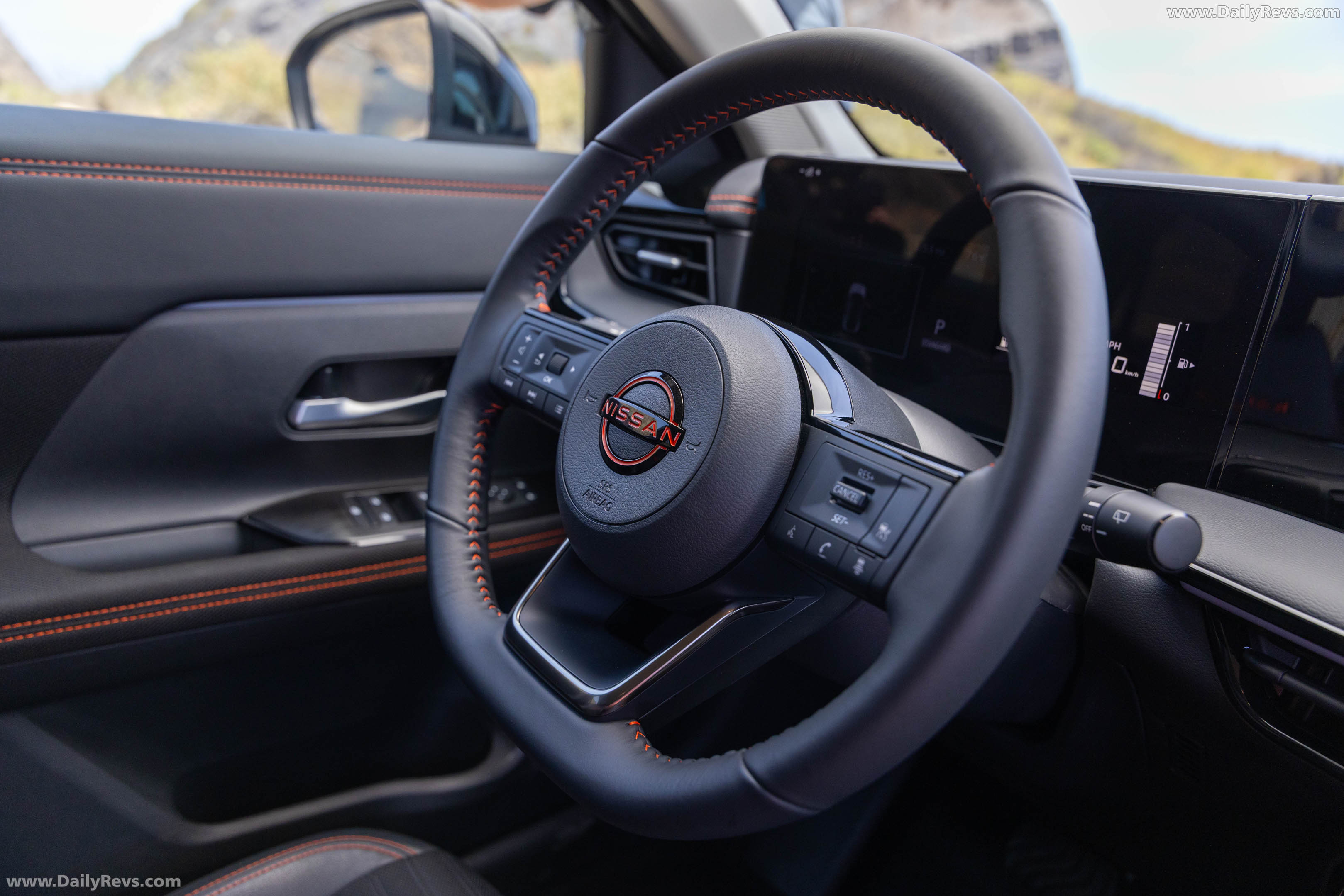 2027 Nissan Kicks Rock Creek US Version Interior