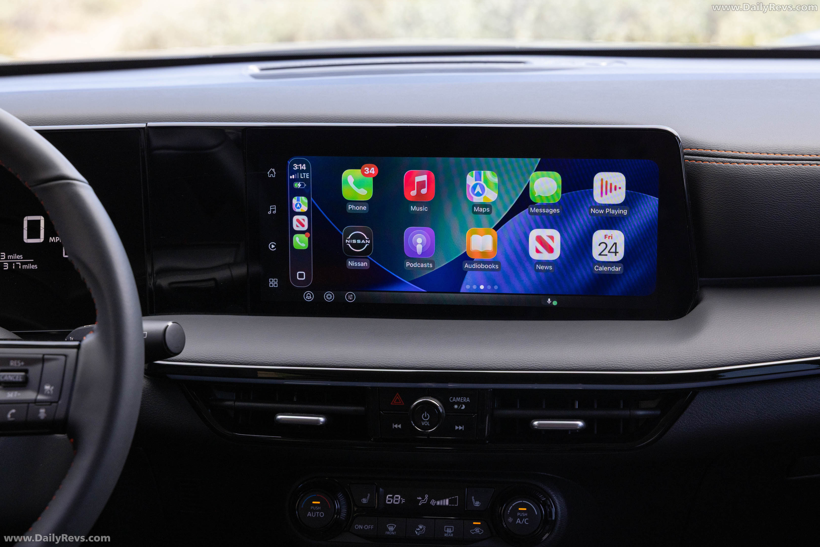2027 Nissan Kicks Rock Creek US Version Interior