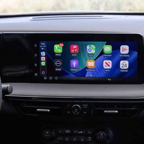 2027 Nissan Kicks Rock Creek US Version Interior