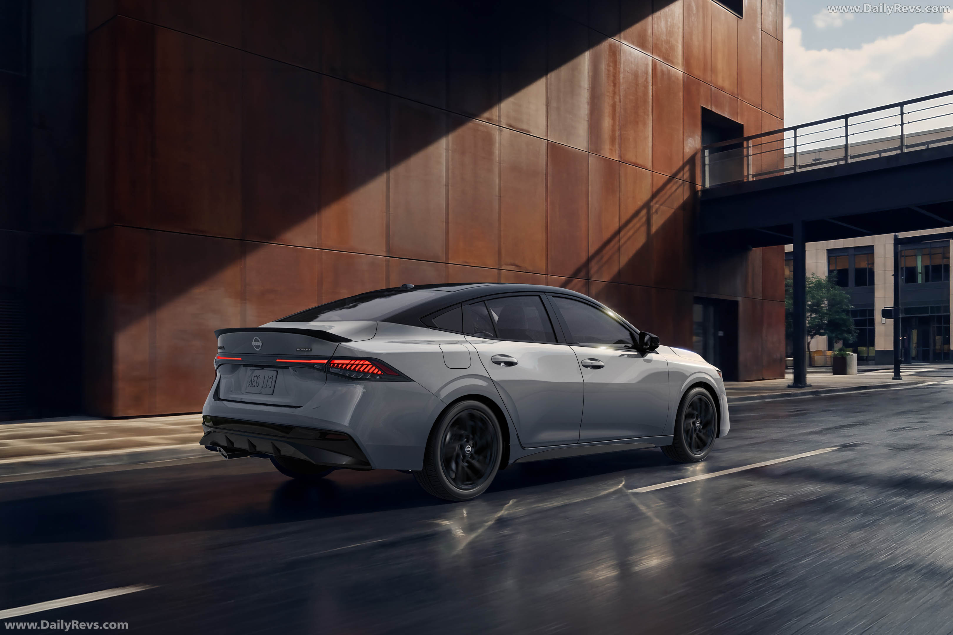 2027 Nissan Sentra Midnight Edition Rear View