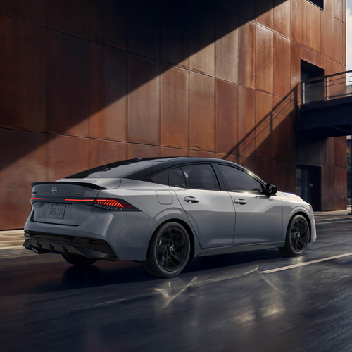 2027 Nissan Sentra Midnight Edition Rear View