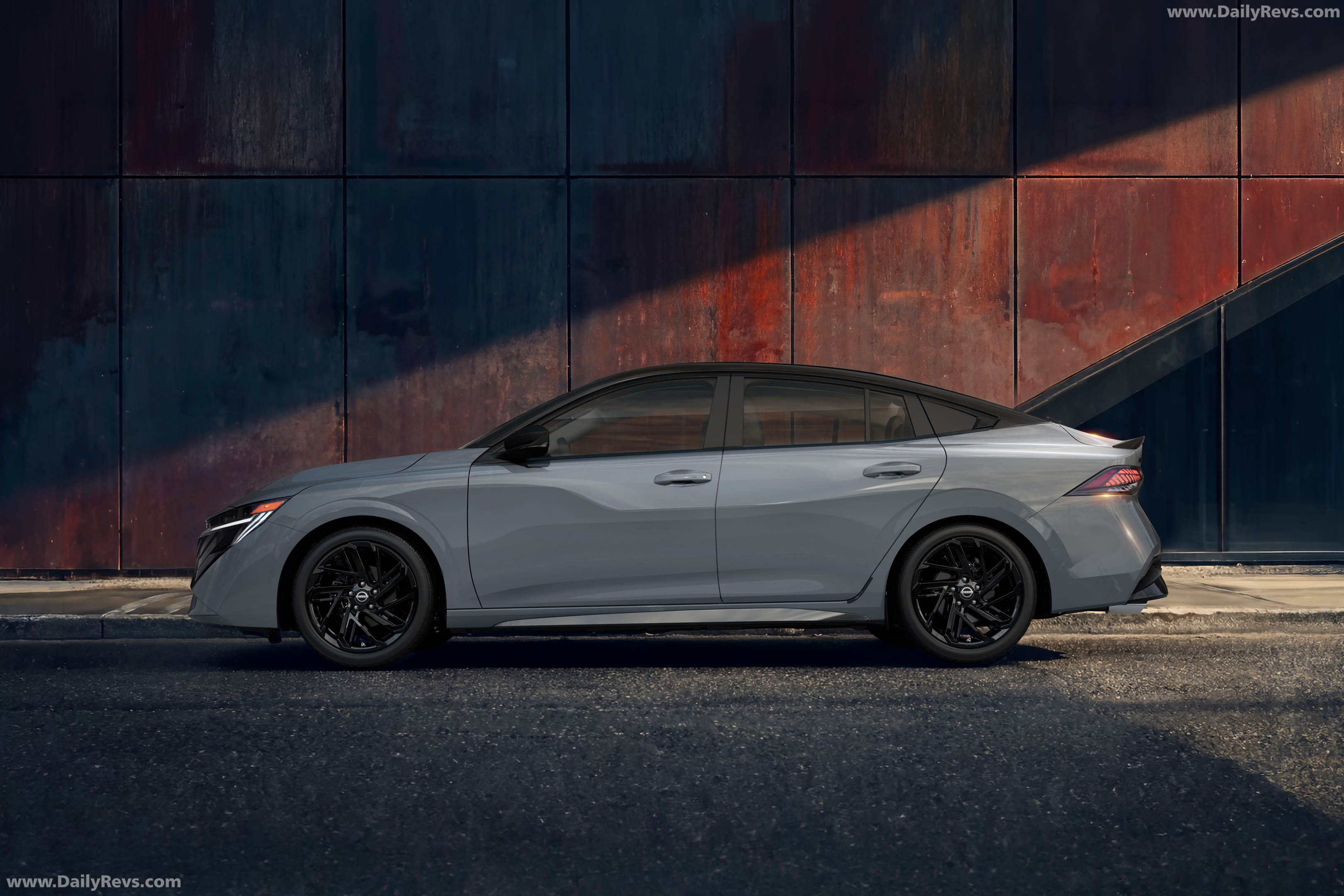 2027 Nissan Sentra Midnight Edition Side View