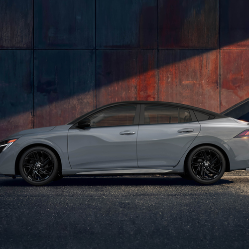 2027 Nissan Sentra Midnight Edition Side View
