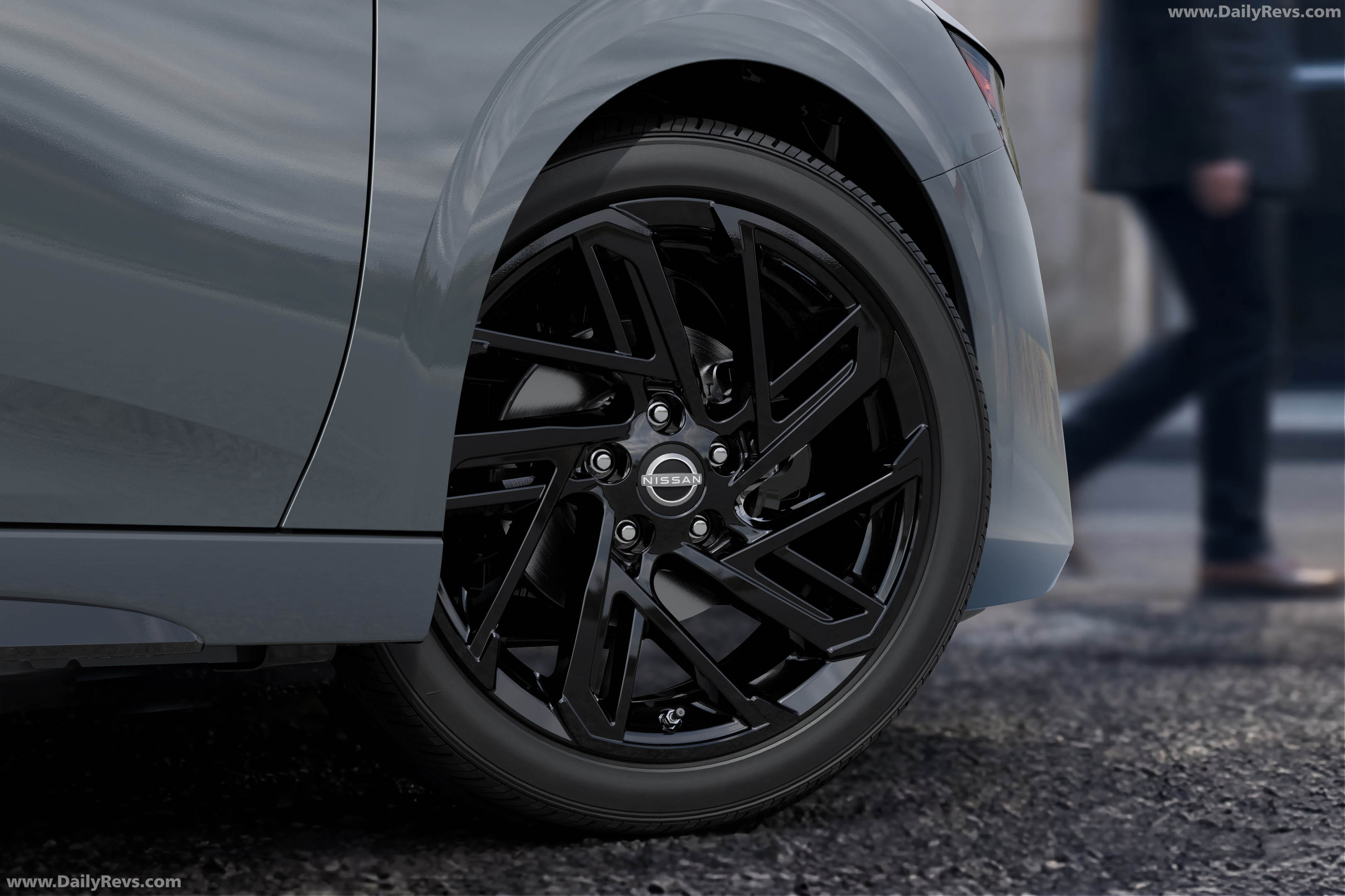 2027 Nissan Sentra Midnight Edition Exterior