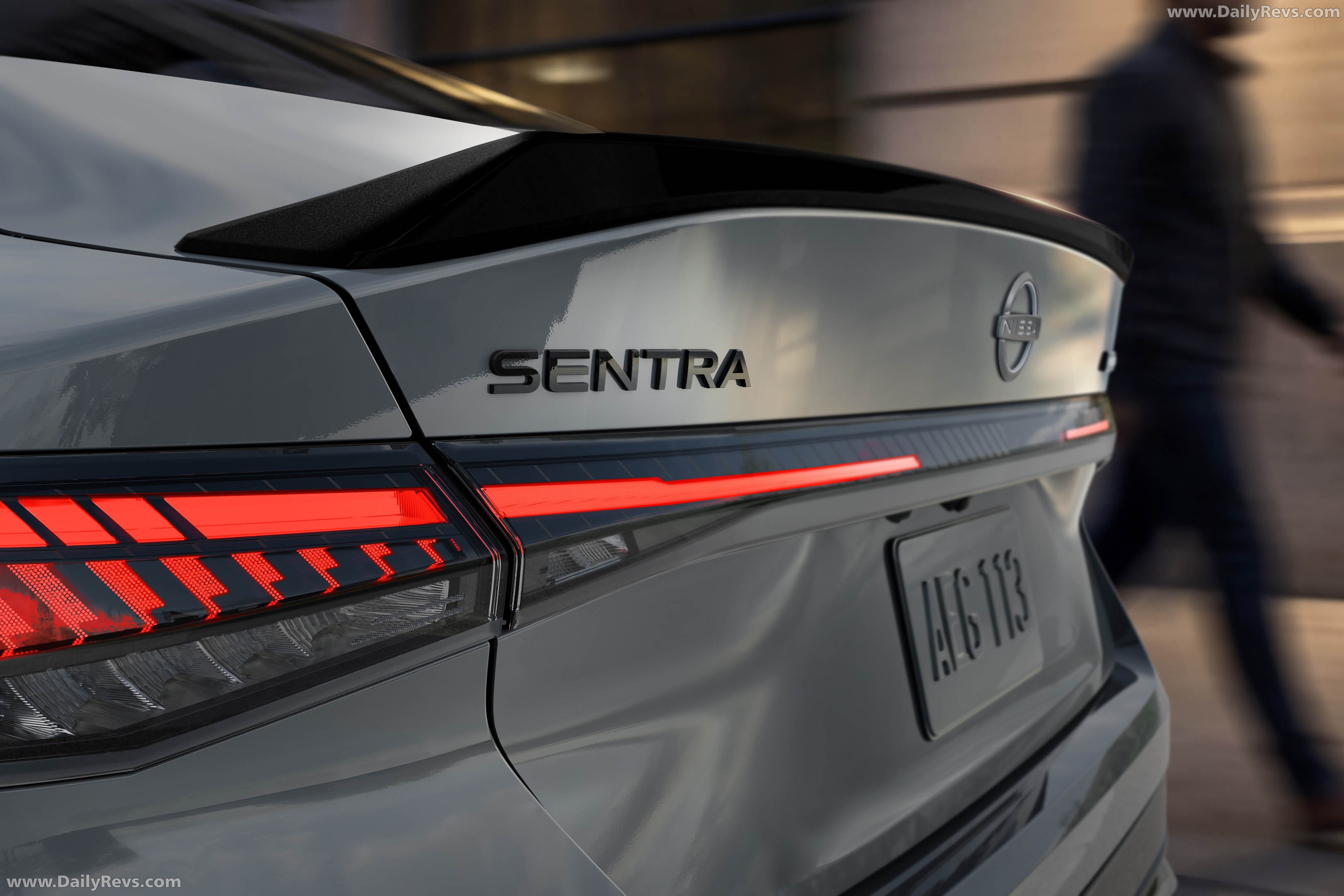 2027 Nissan Sentra Midnight Edition Exterior