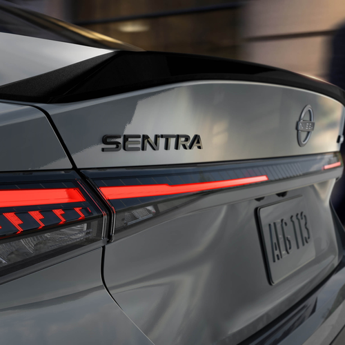 2027 Nissan Sentra Midnight Edition Exterior