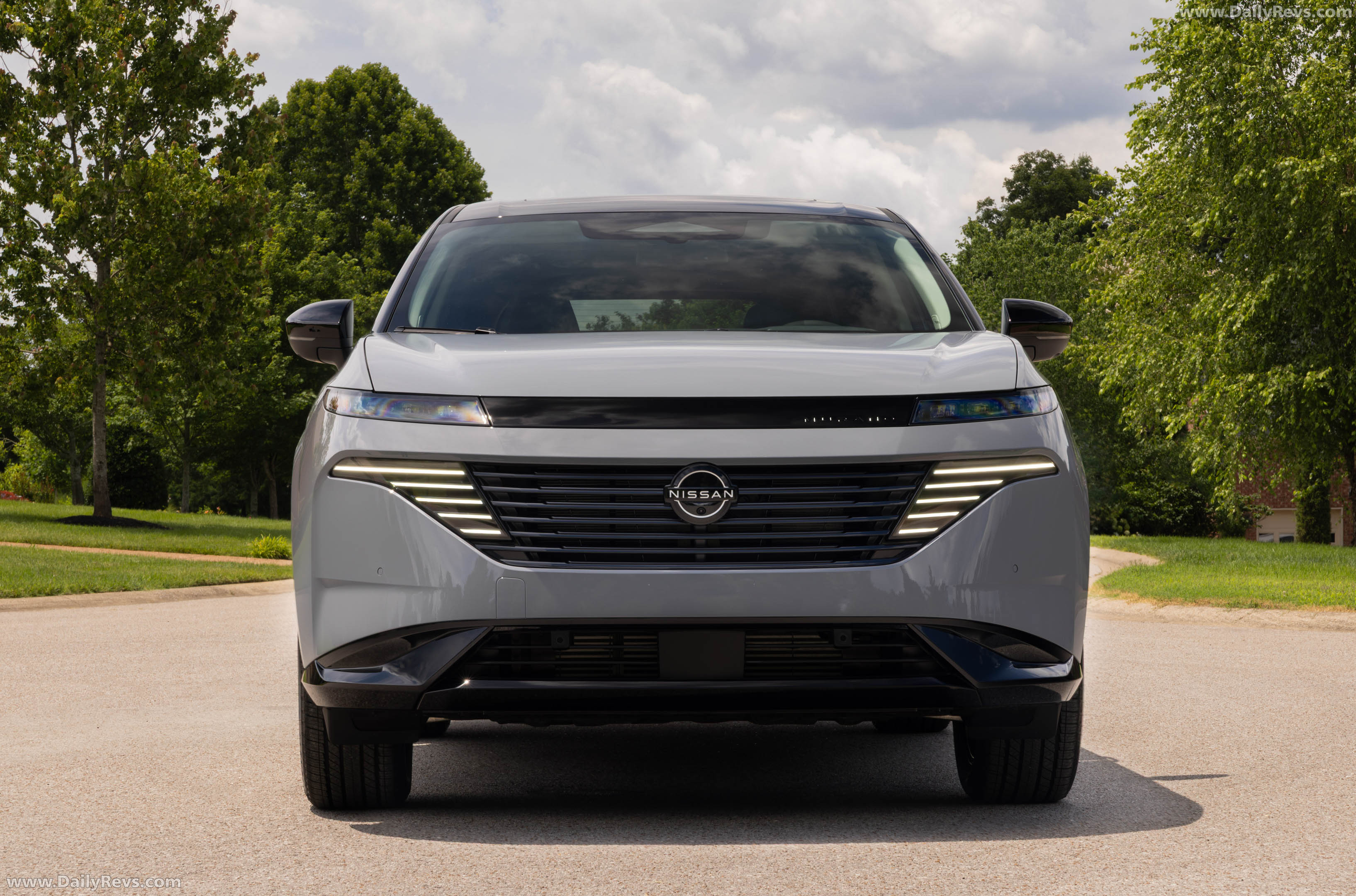 2027 Nissan Murano Dark Armor Front View
