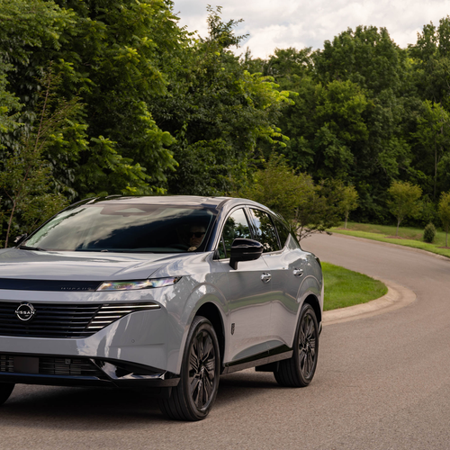 2027 Nissan Murano Dark Armor Front View