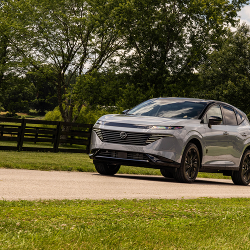 2027 Nissan Murano Dark Armor Front View