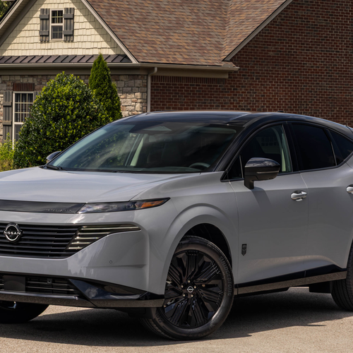 2027 Nissan Murano Dark Armor Front View