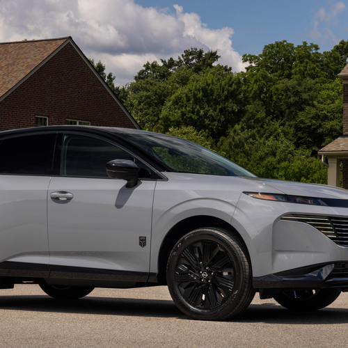 2027 Nissan Murano Dark Armor Front View