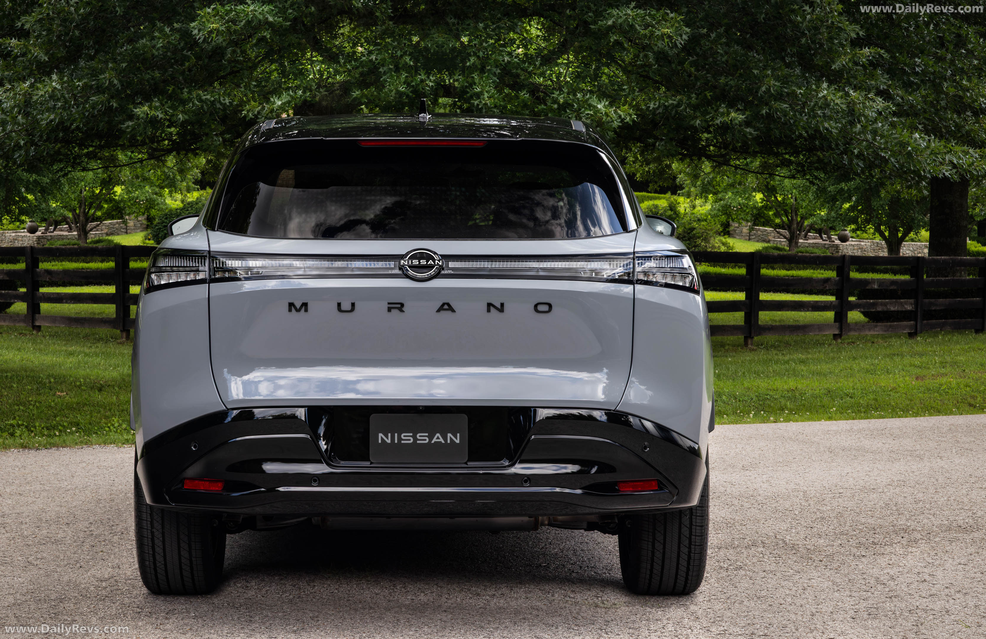 2027 Nissan Murano Dark Armor Rear View