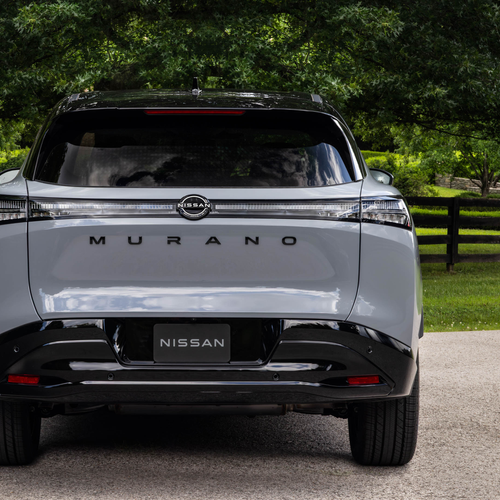 2027 Nissan Murano Dark Armor Rear View