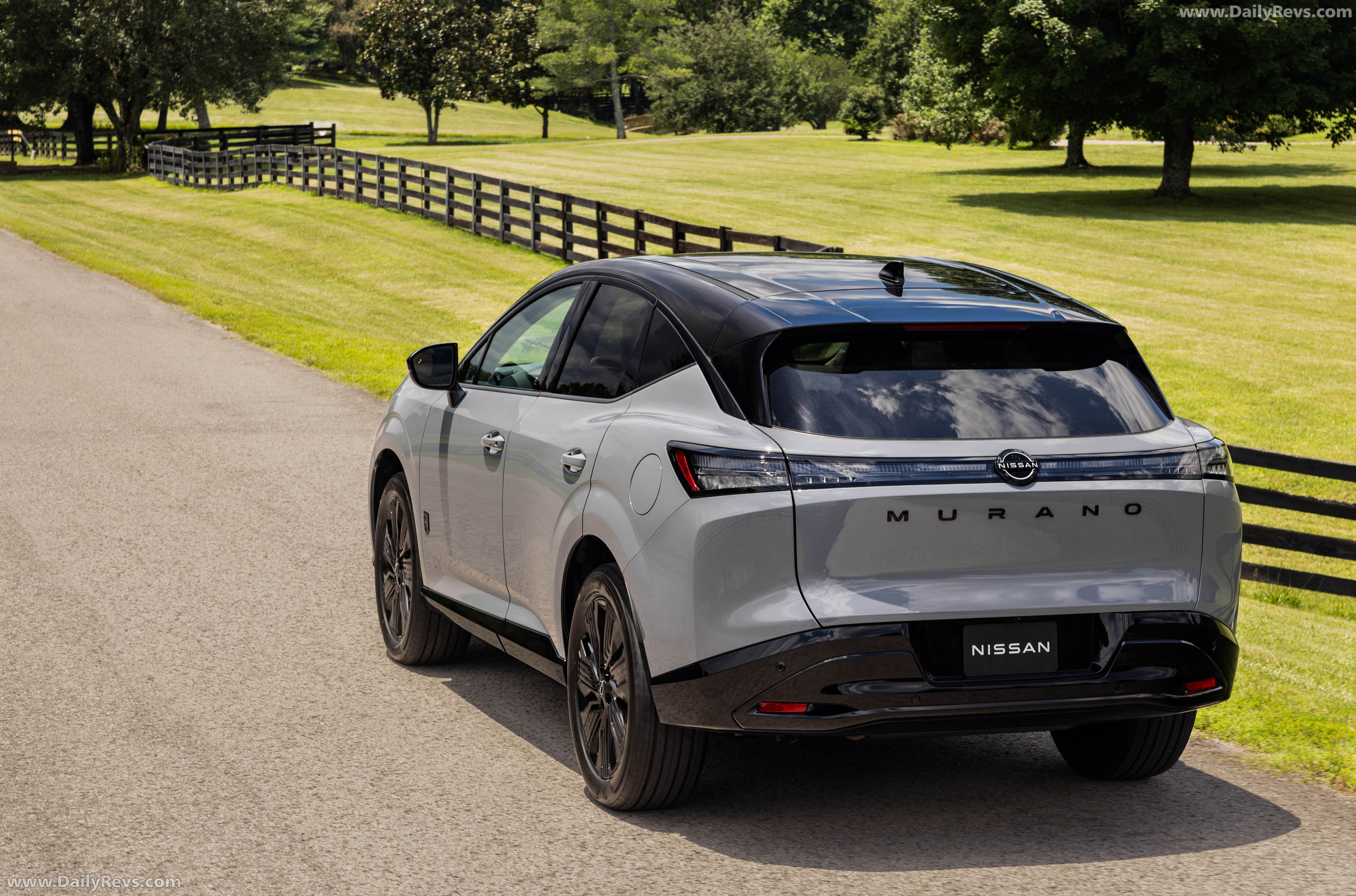 2027 Nissan Murano Dark Armor Rear View