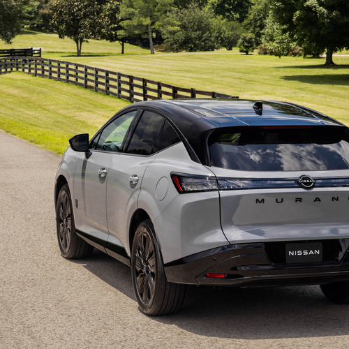 2027 Nissan Murano Dark Armor Rear View