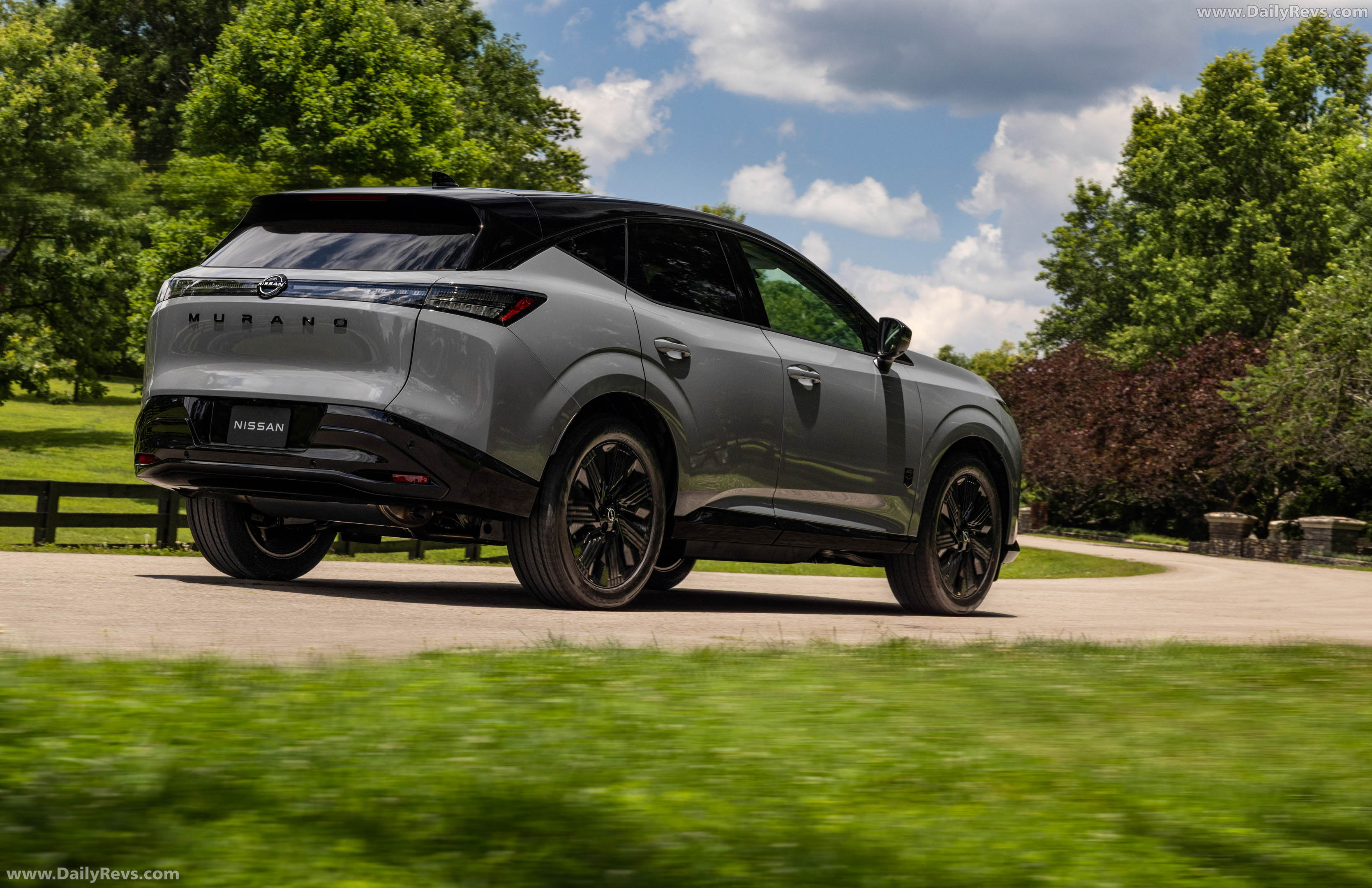 2027 Nissan Murano Dark Armor Rear View
