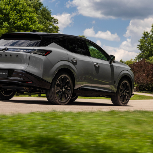 2027 Nissan Murano Dark Armor Rear View
