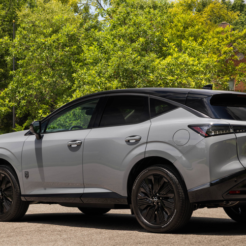 2027 Nissan Murano Dark Armor Rear View