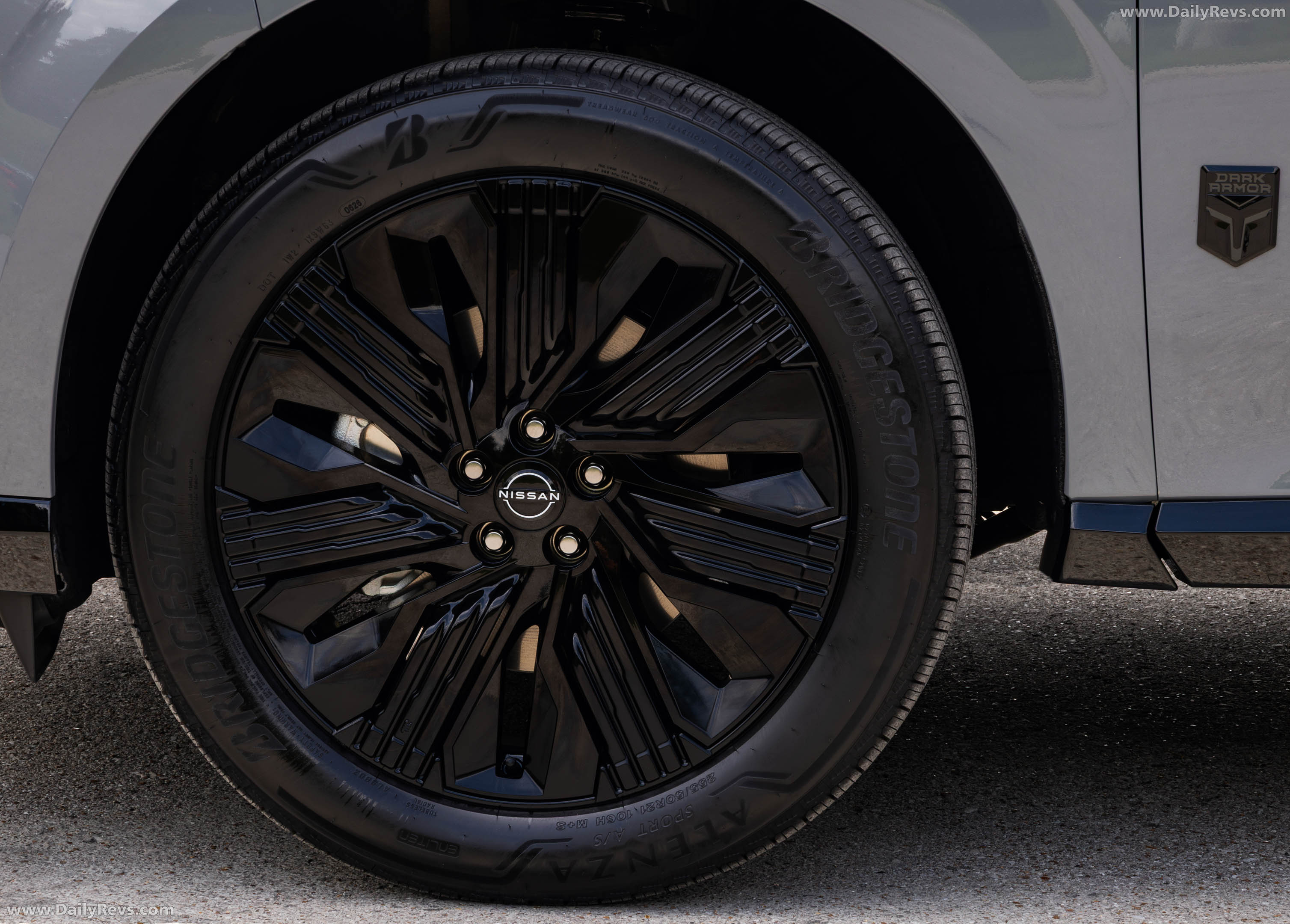 2027 Nissan Murano Dark Armor Exterior