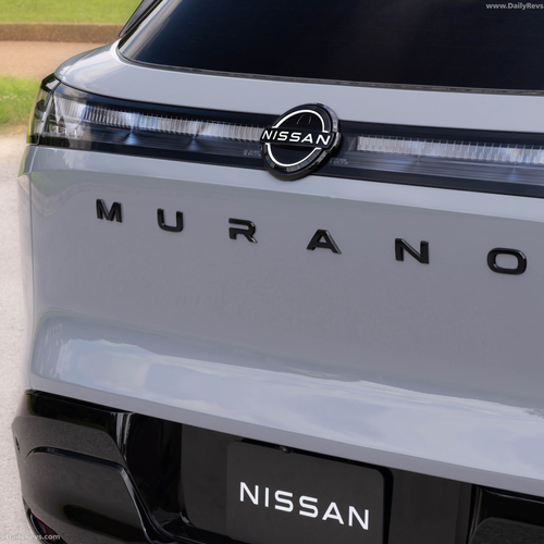 2027 Nissan Murano Dark Armor Exterior