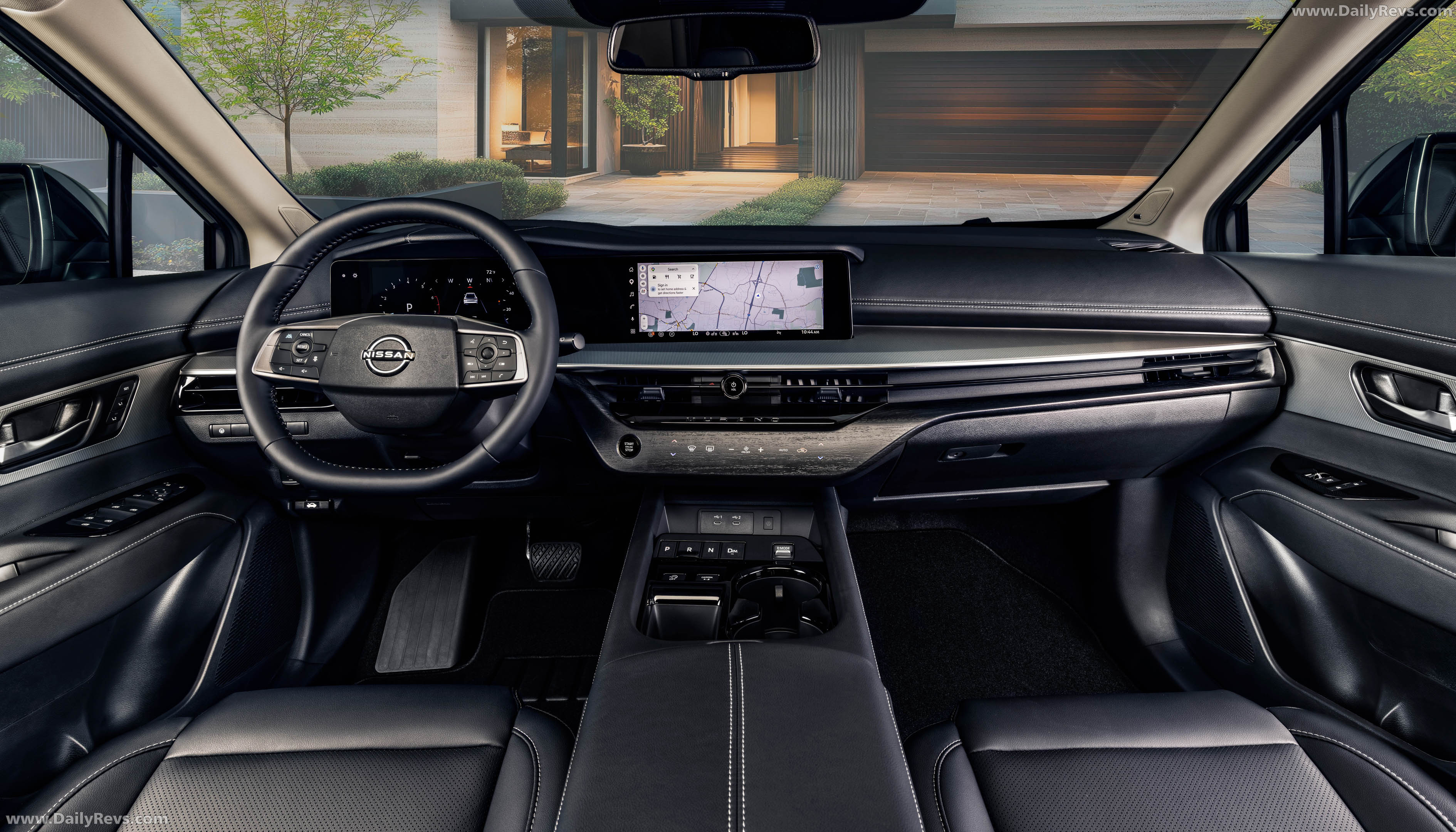 2027 Nissan Murano Dark Armor Interior