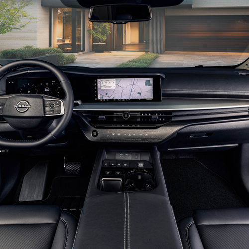 2027 Nissan Murano Dark Armor Interior