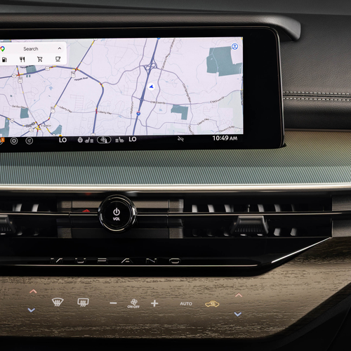 2027 Nissan Murano Dark Armor Interior
