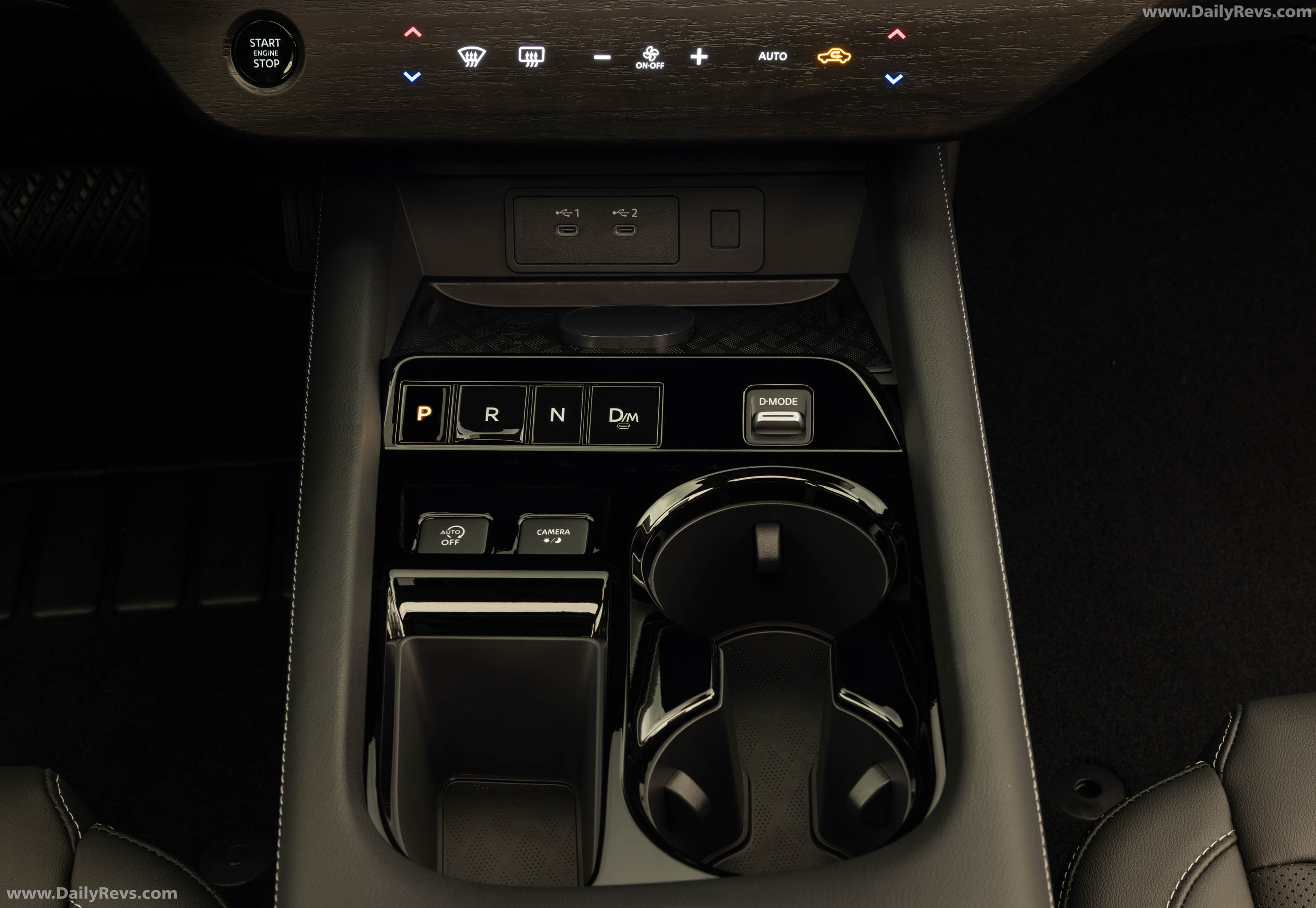 2027 Nissan Murano Dark Armor Interior