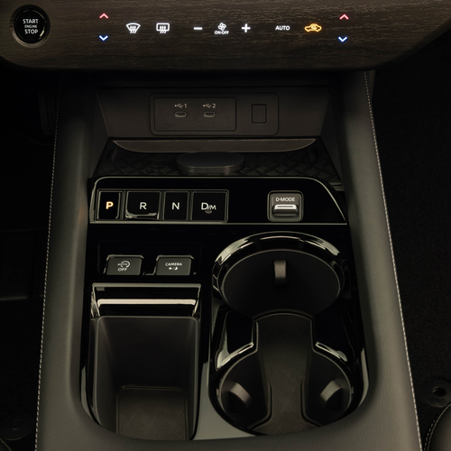 2027 Nissan Murano Dark Armor Interior