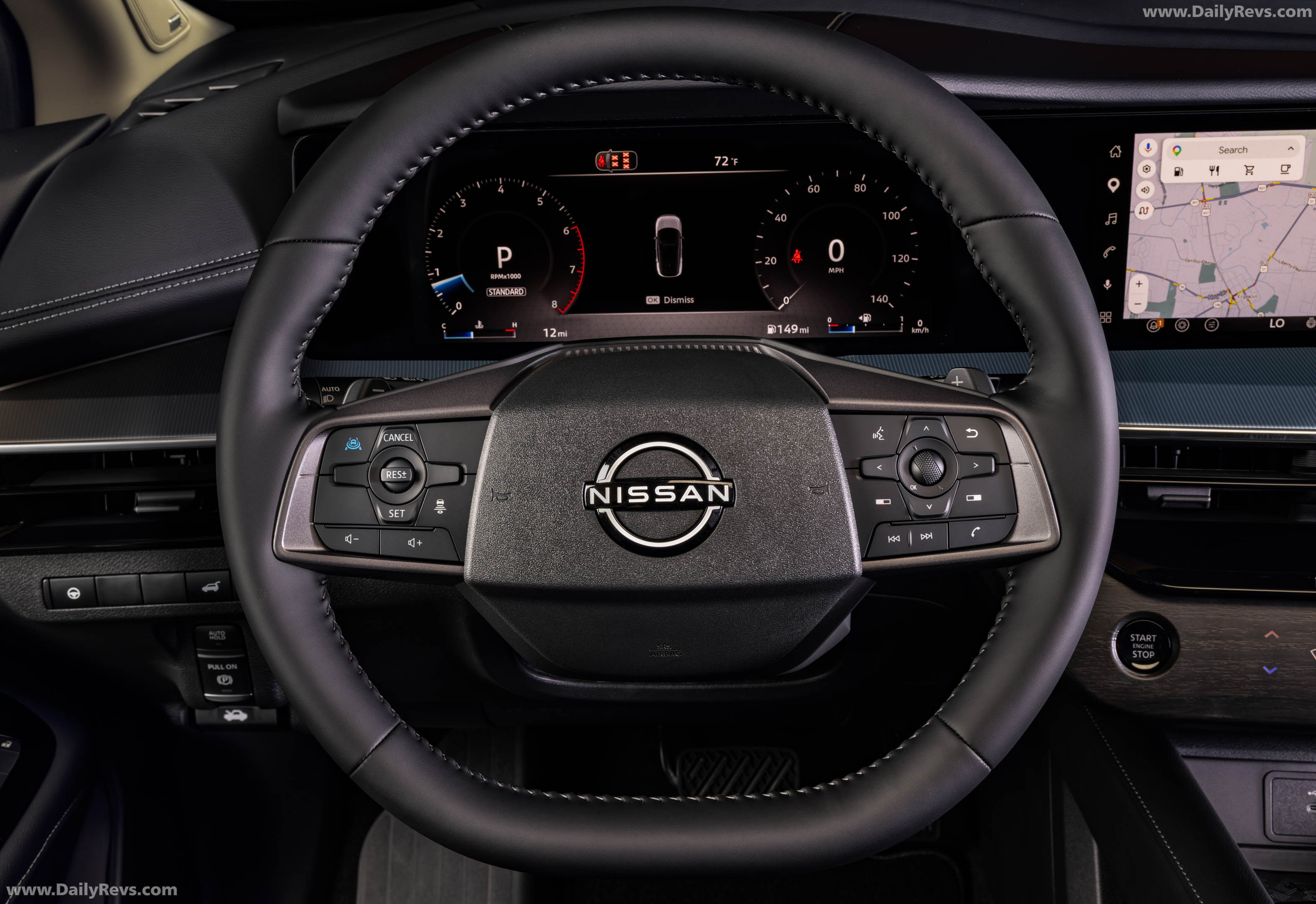 2027 Nissan Murano Dark Armor Interior