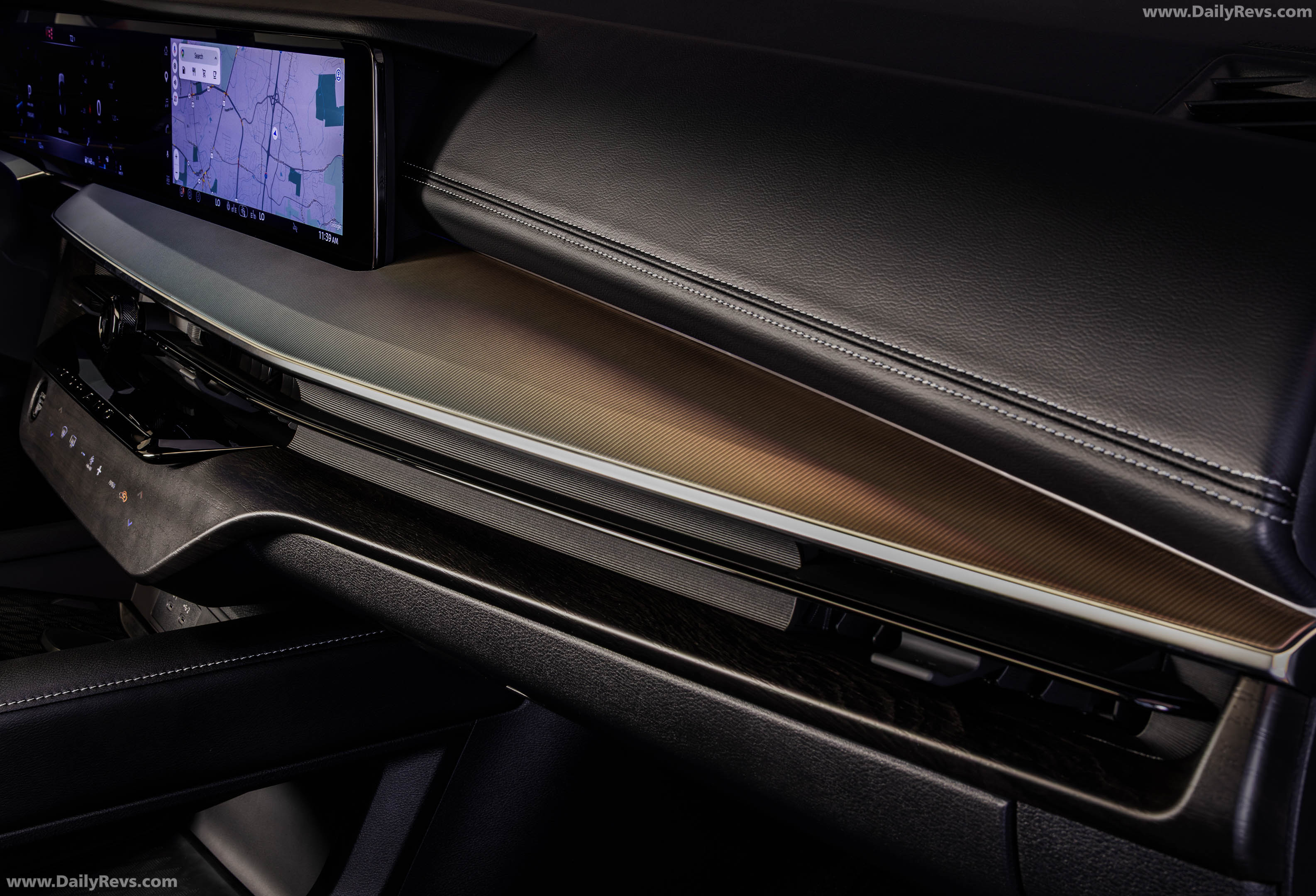 2027 Nissan Murano Dark Armor Interior