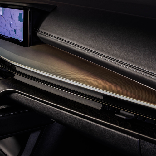 2027 Nissan Murano Dark Armor Interior