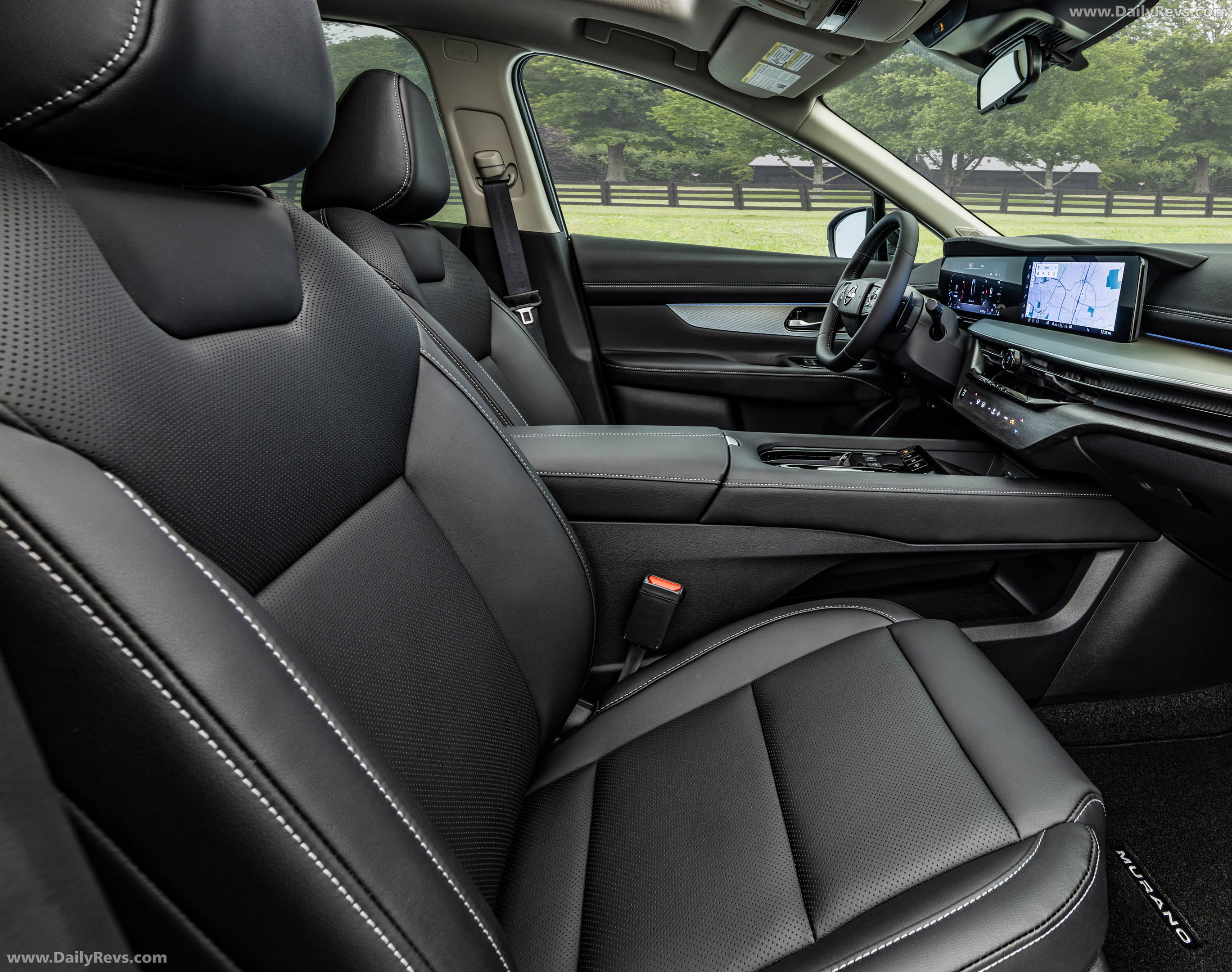 2027 Nissan Murano Dark Armor Interior