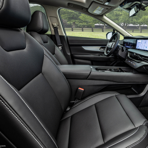 2027 Nissan Murano Dark Armor Interior