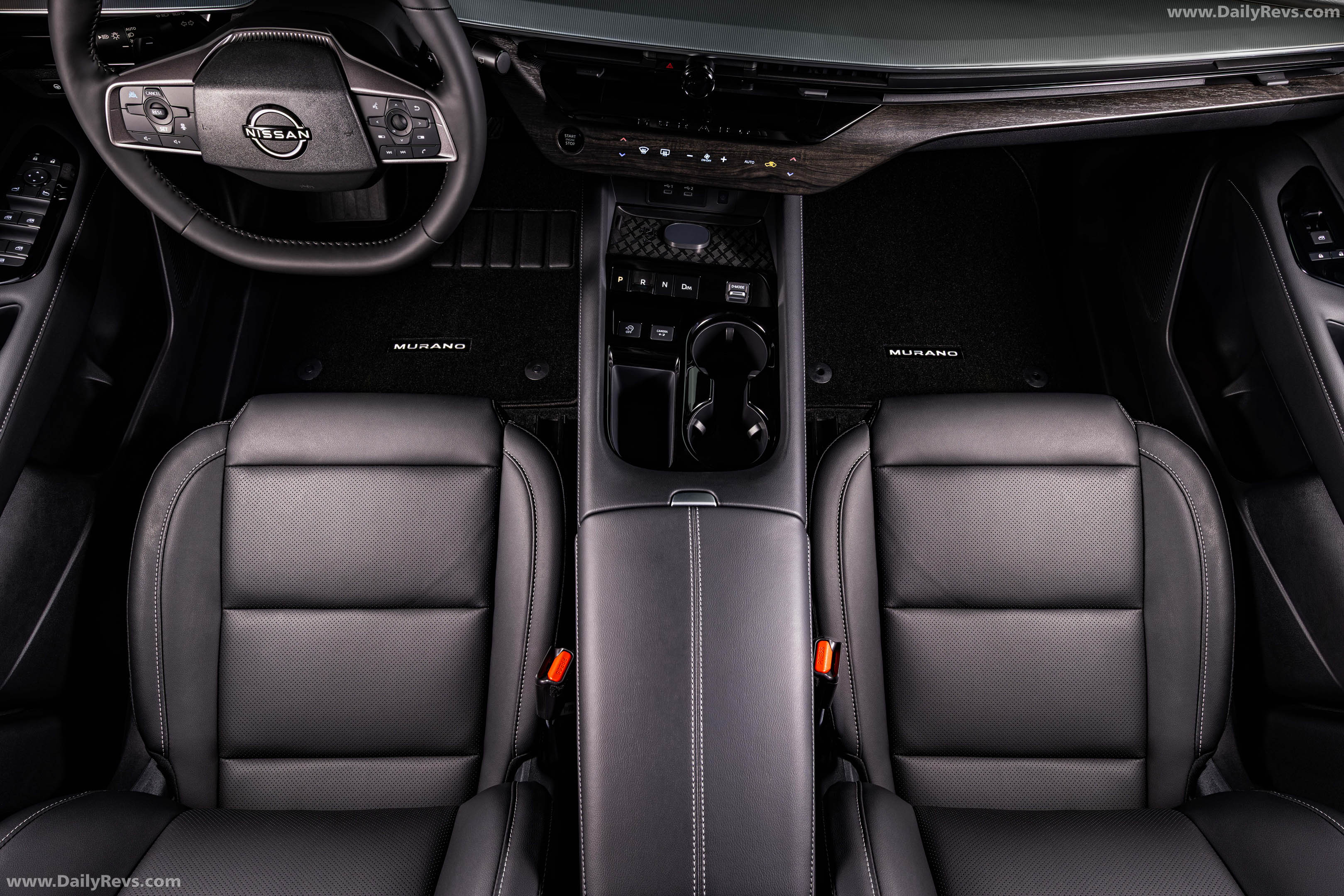 2027 Nissan Murano Dark Armor Interior