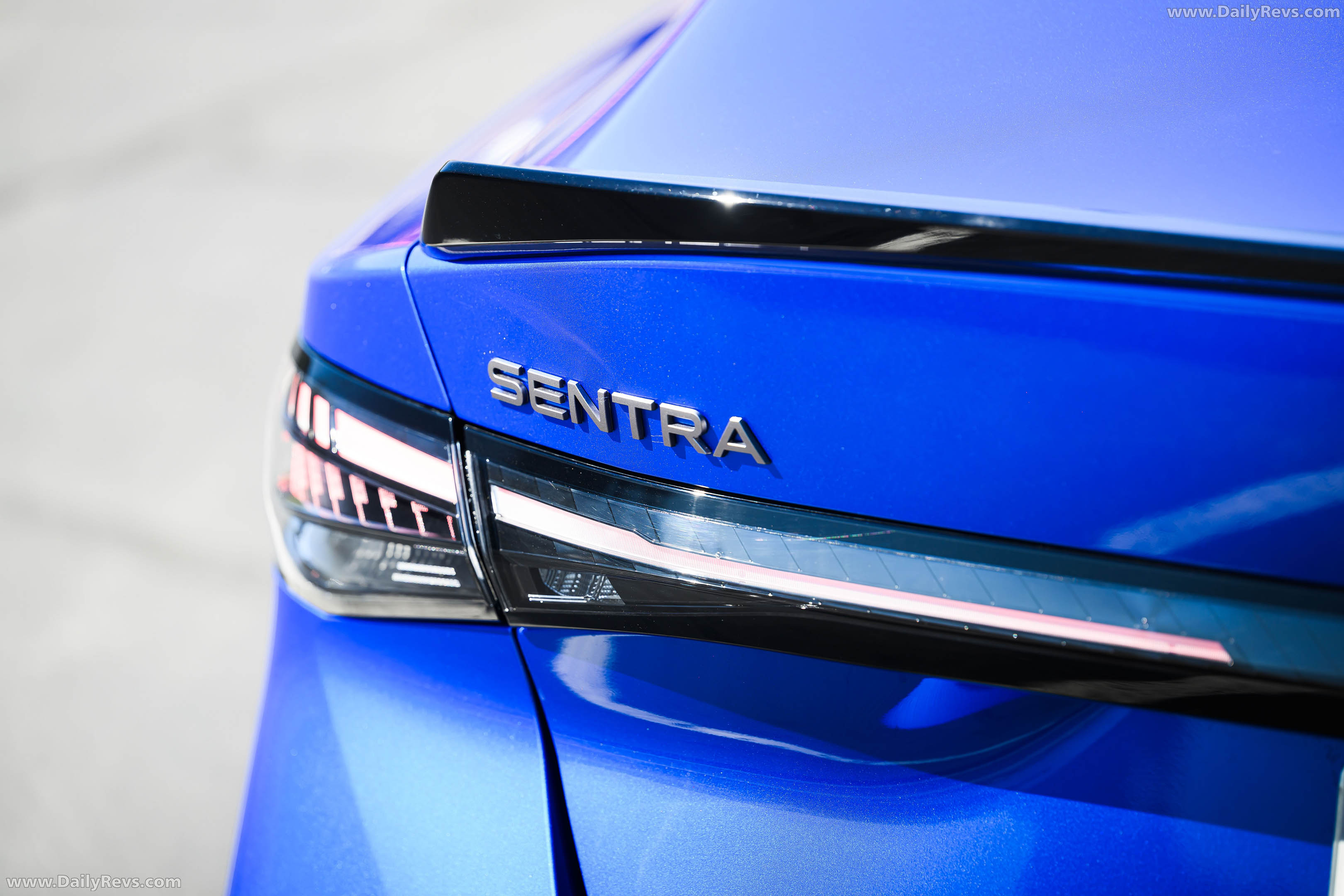 2027 Nissan Sentra SR US Version Exterior