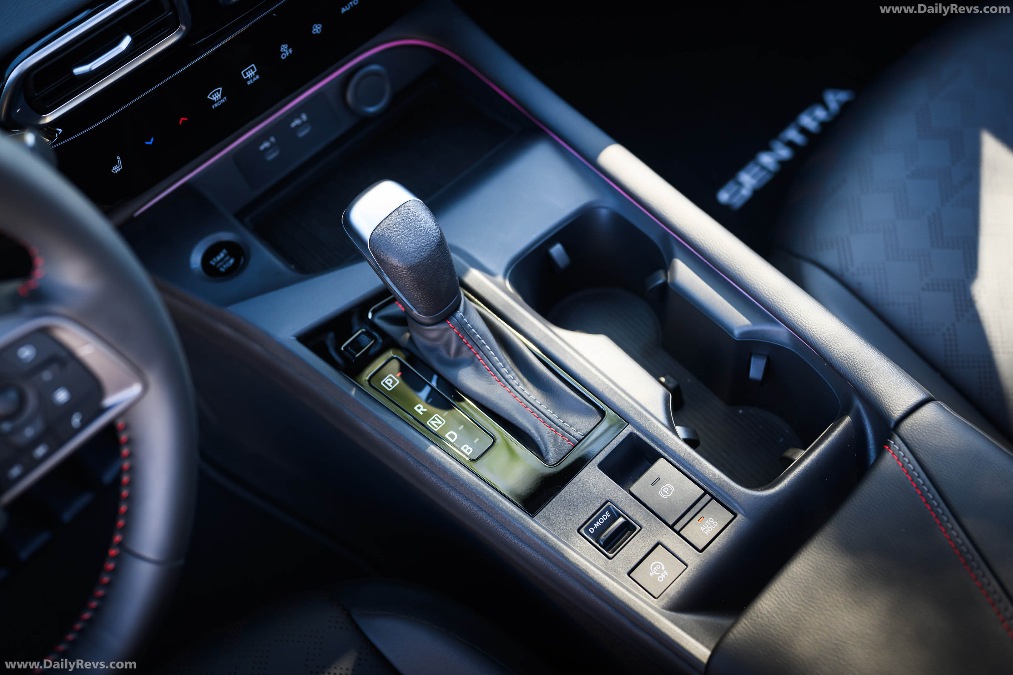 2027 Nissan Sentra SR US Version Interior