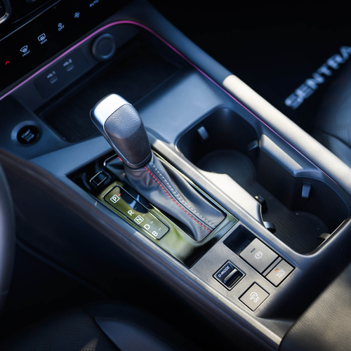 2027 Nissan Sentra SR US Version Interior