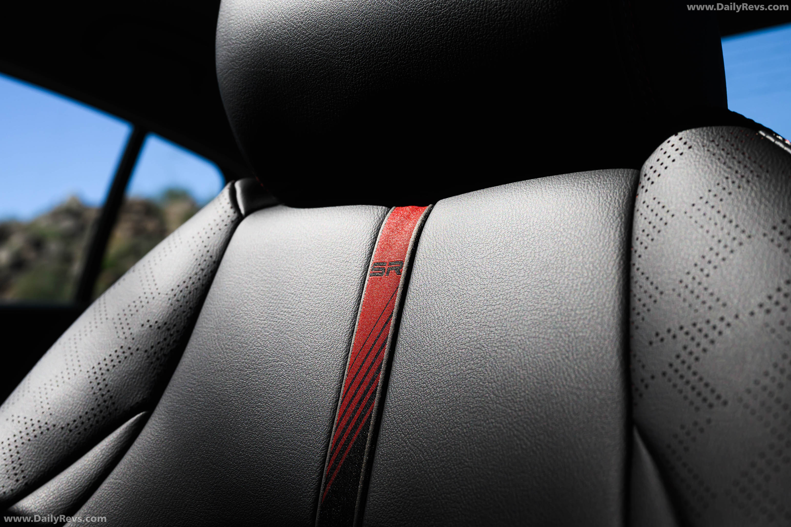 2027 Nissan Sentra SR US Version Interior