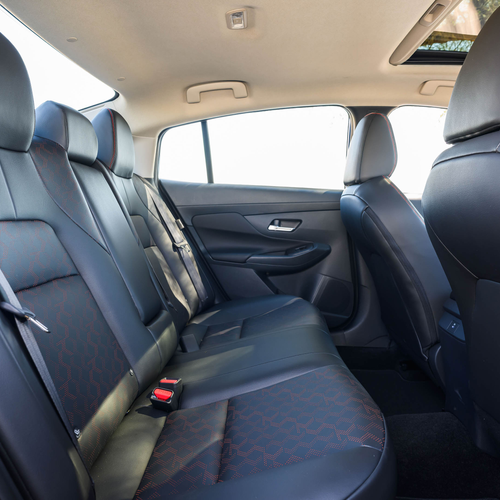 2027 Nissan Sentra SR US Version Interior