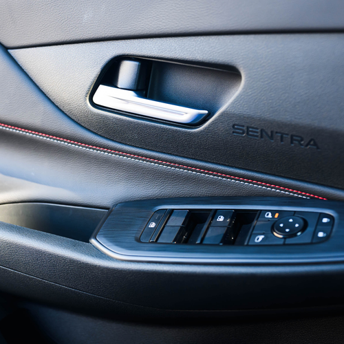 2027 Nissan Sentra SR US Version Interior