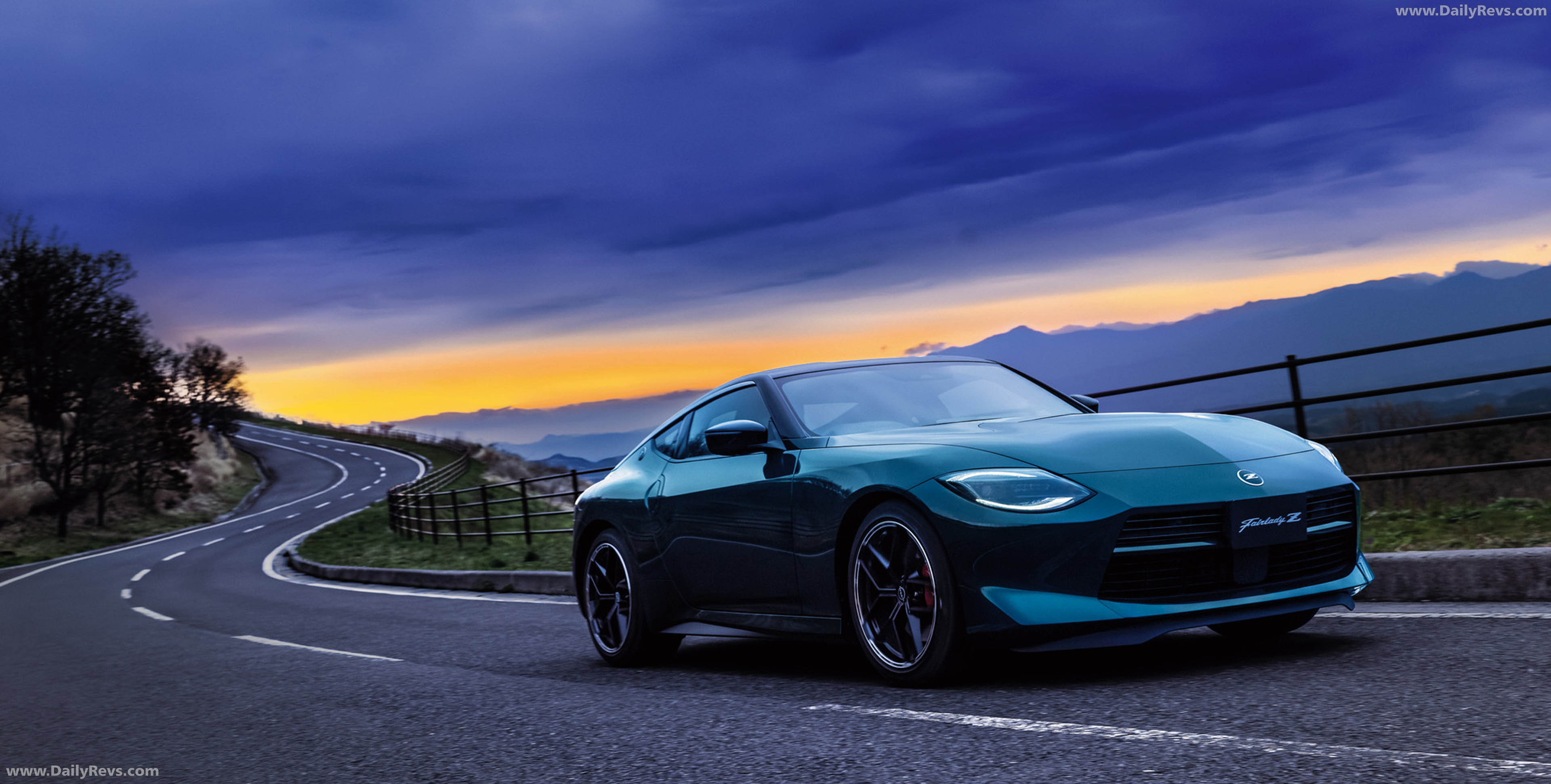 2027 Nissan Fairlady Z Japanese Version Front View