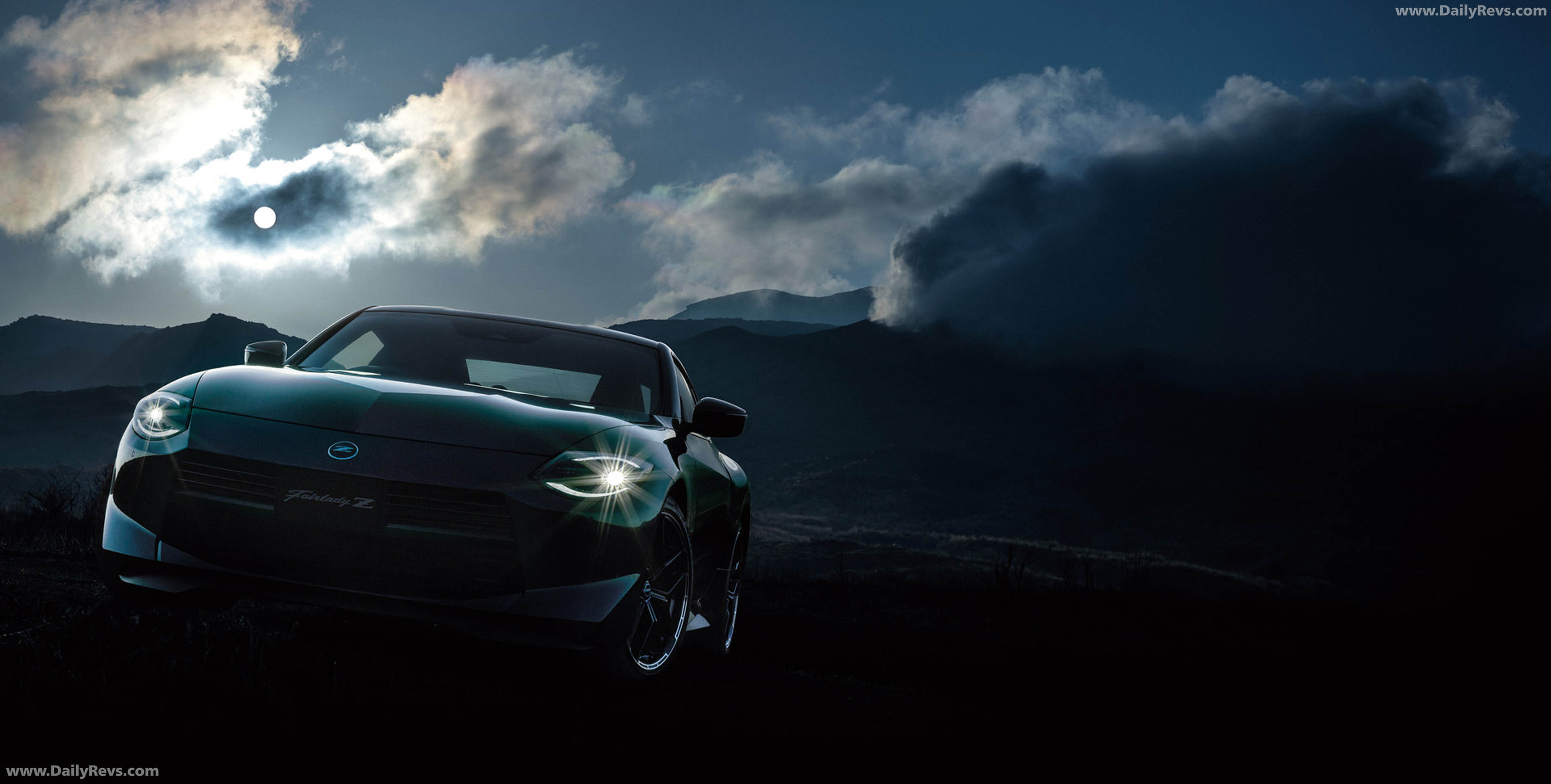 2027 Nissan Fairlady Z Japanese Version Front View