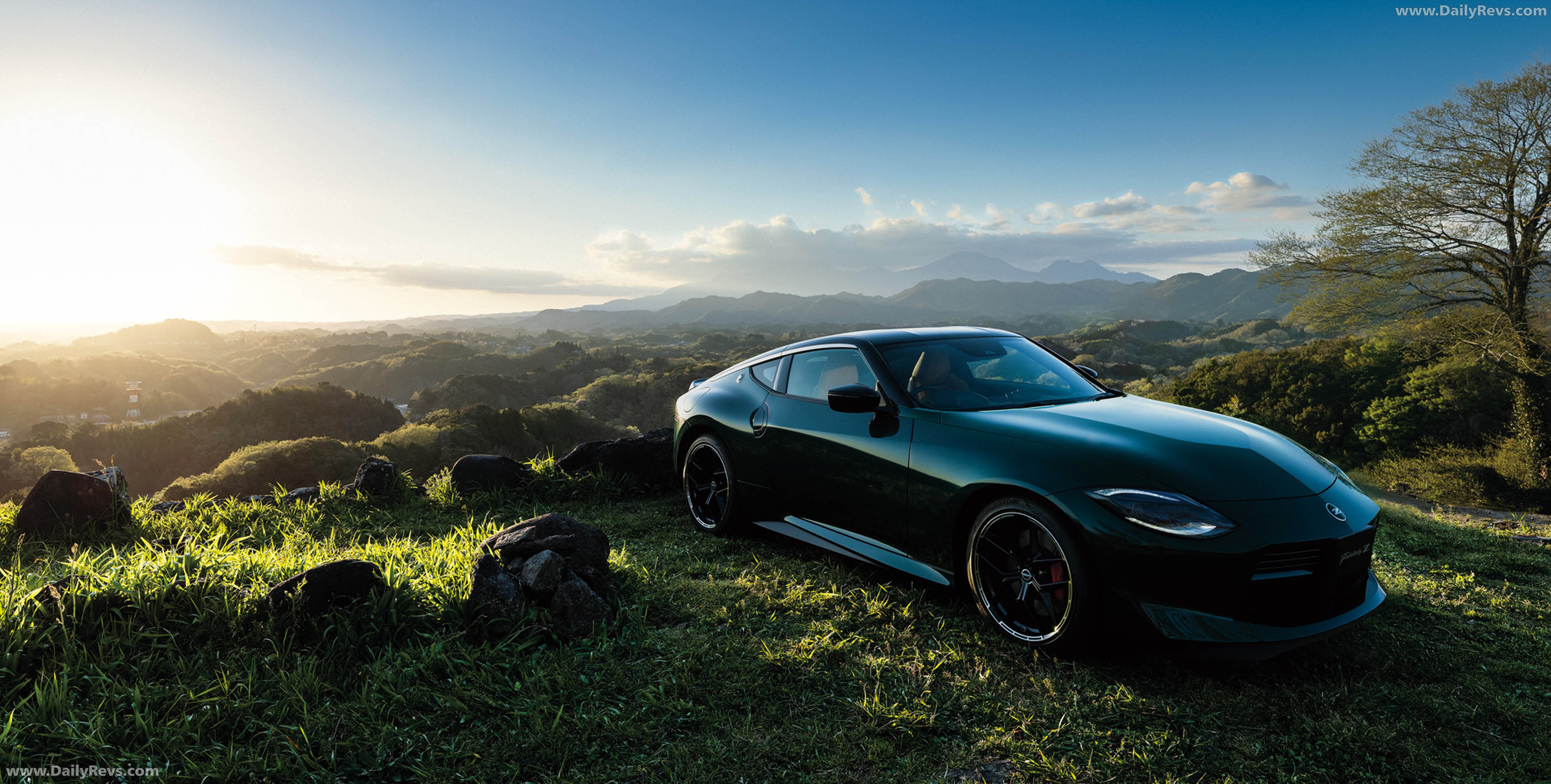 2027 Nissan Fairlady Z Japanese Version Front View